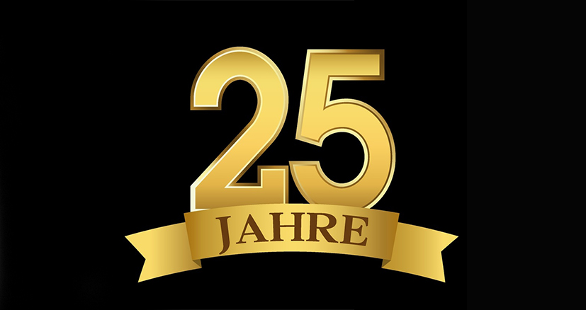 Beitragsbild „25 Jahre Jubiläum“